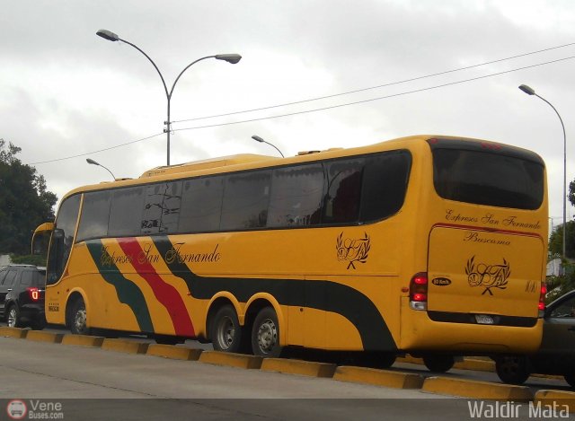 Expresos San Fernando 1010 por Waldir Mata