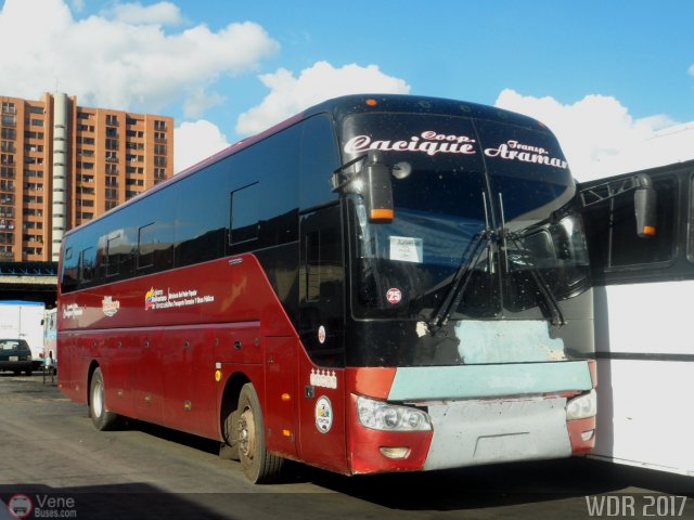 Coop. de Transporte Cacique Aramare 25 por Waldir Mata