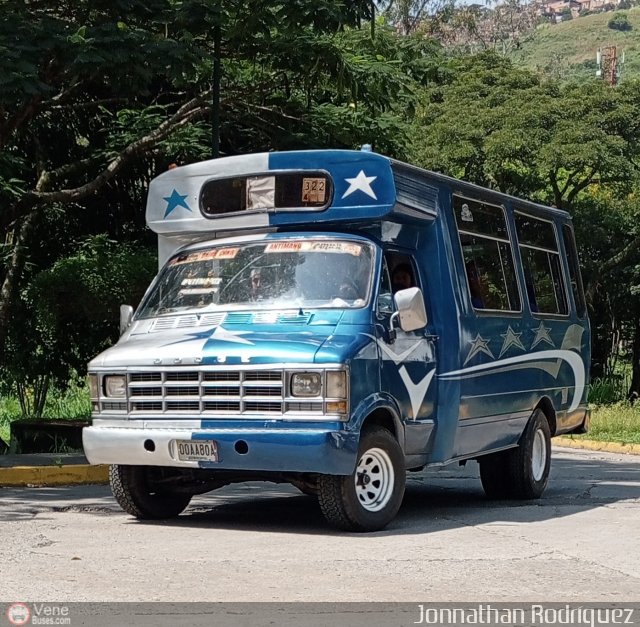 DC - Uni�n Conductores de Antimano 322 por Jonnathan Rodr�guez