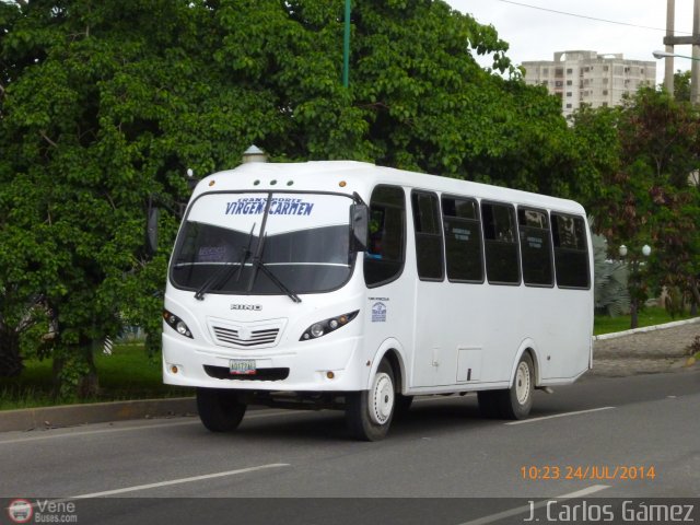 Transporte Virgen del Carmen 12 por J. Carlos Gmez