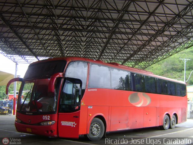 Sistema Integral de Transporte Superficial S.A 052 por Ricardo Ugas