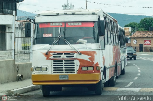 L�nea Tocar S.C. 95 por Pablo Acevedo