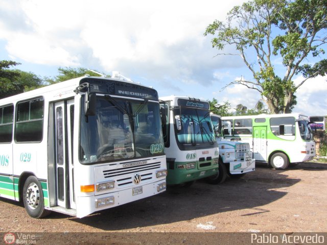 Garajes Paradas y Terminales San-Cristobal por Pablo Acevedo