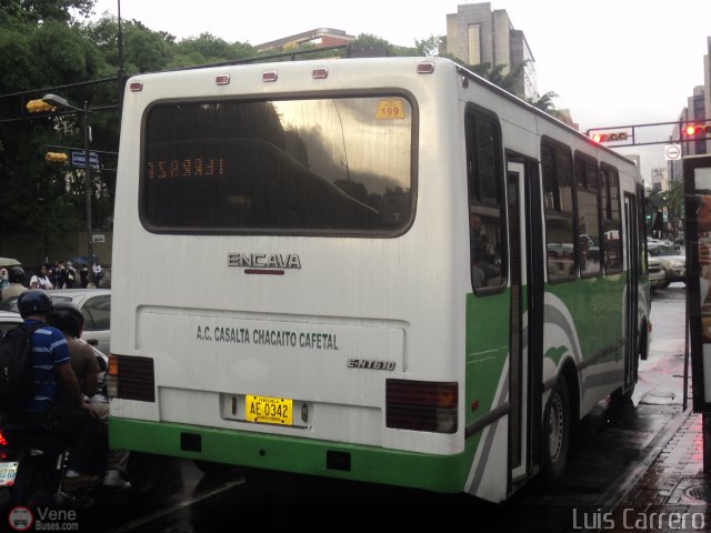 DC - A.C. Casalta - Chaca�to - Cafetal 199 por Luis Enrique Carrero