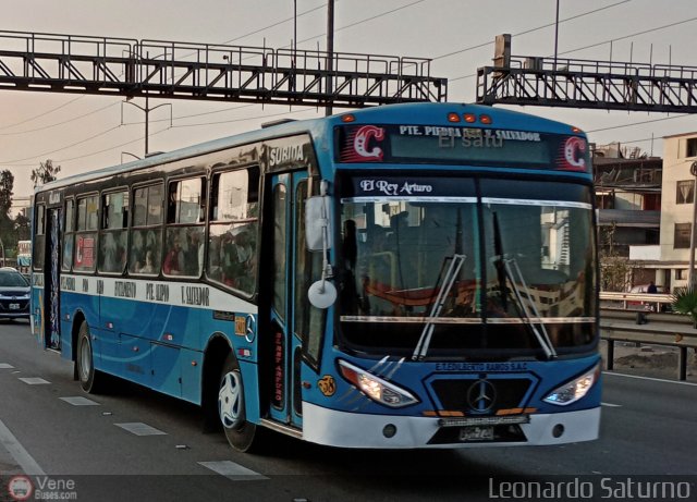 E.T. Edilberto Ramos S.A. 058 por Leonardo Saturno