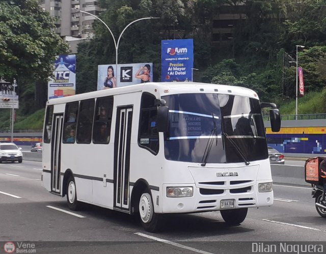 DC - A.C. L�nea Sur Este 132 por Dilan Noguera