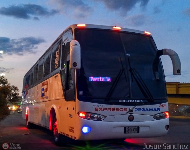 Expresos Pegamar 2121 por Josue S�nchez