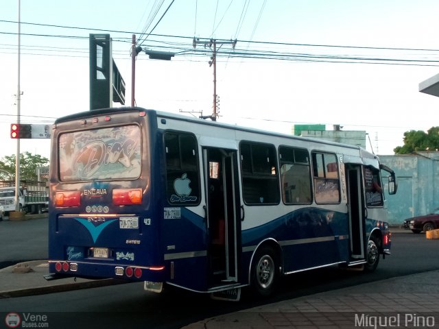Ruta Urbana de El Tigre-AN 043 por Miguel Pino
