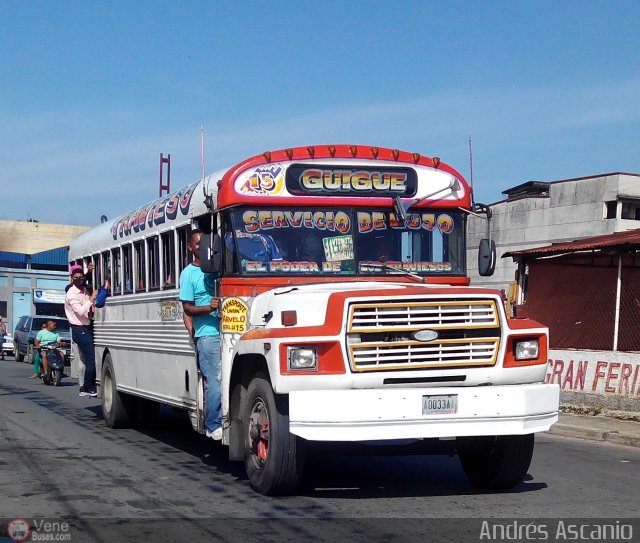 Transporte Union Arvelo S.R.L. 15 por Andrs Ascanio