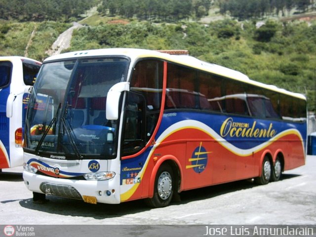 Expresos Occidente 158 por Gabriel Estevez