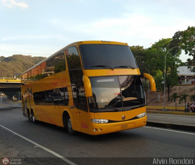 Aeronasa - Aeropullmans Nacionales S.A. 2024 por Alvin Rondn
