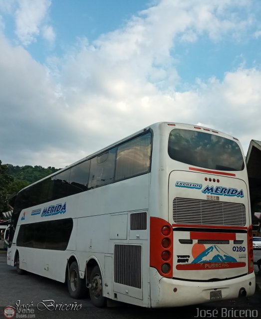 Expresos M�rida 0280 por Jos� Brice�o