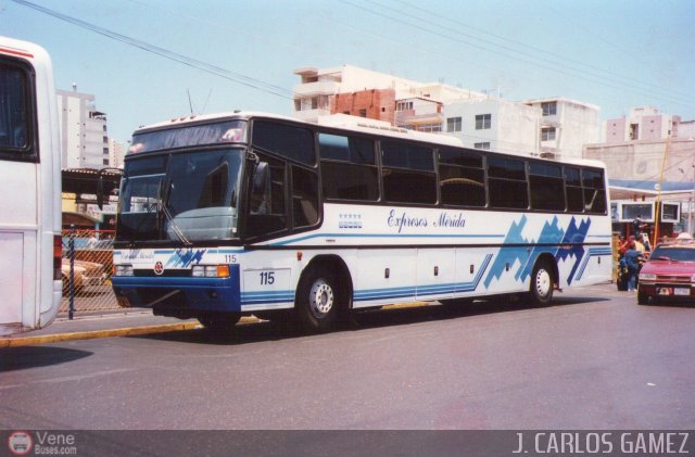 Expresos M�rida 0115 por Pablo Acevedo