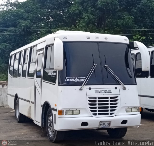 A.C.C. Caicara Amazonas 121 por Javier Arretureta