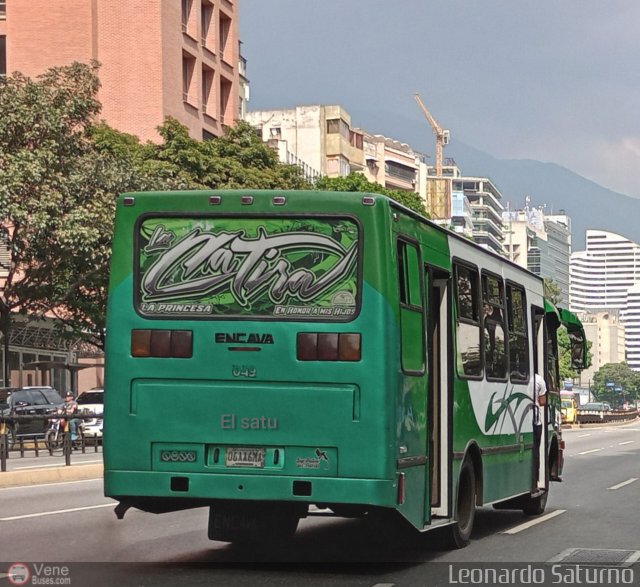 DC - Asoc. Conductores Criollos de La Pastora 049 por Leonardo Saturno