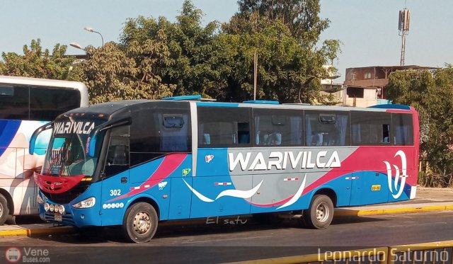 Expreso Warivilca 302 por Leonardo Saturno