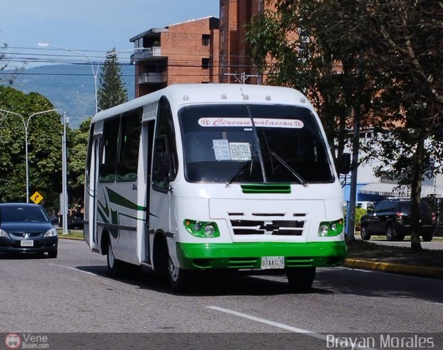 TA - Lnea Circunvalacin 15 por Jerson Nova