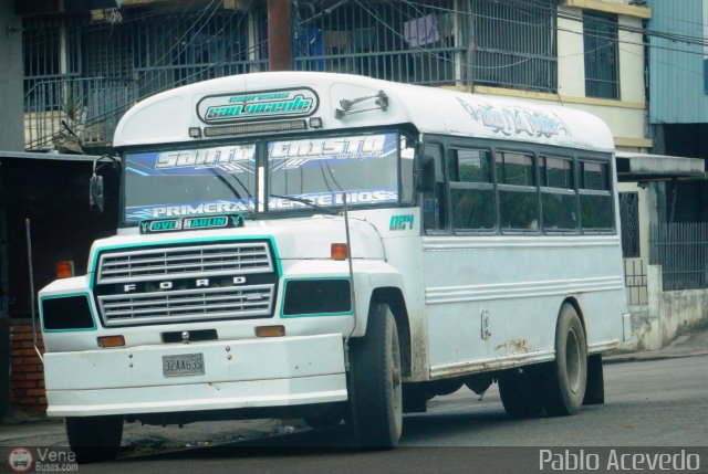 Expresos San Vicente 24 por Pablo Acevedo