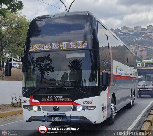 Aerovias de Venezuela 0058 por Daniel Fernndez