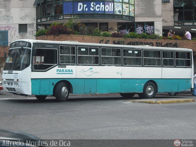 MI - Transporte Paran 025 por Alfredo Montes de Oca