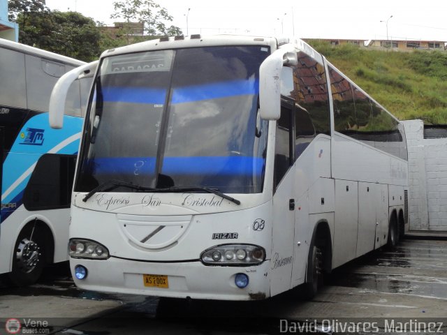 Expresos San Cristóbal 008 por David Olivares Martinez