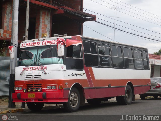 Ruta Urbana de Anaco-AN 300 por J. Carlos Gmez