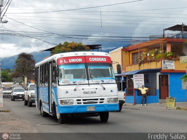 Lnea Unin Cordero 088 por Freddy Salas