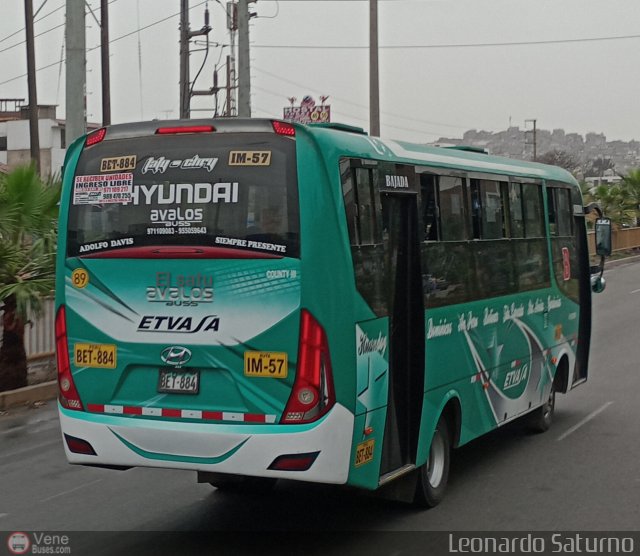 E.T. Virgen de La Asunci�n S.A. 089 por Leonardo Saturno