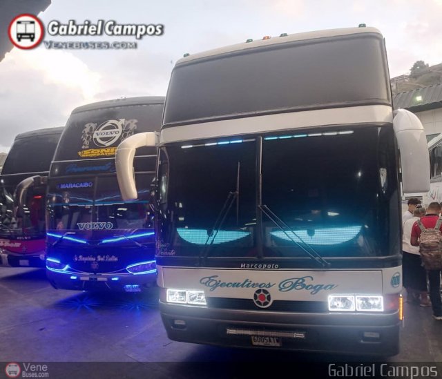 Garajes Paradas y Terminales Caracas por Gabriel Campos