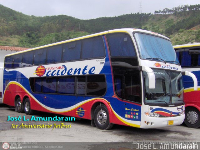 Expresos Occidente 299 por Alvin Rond�n