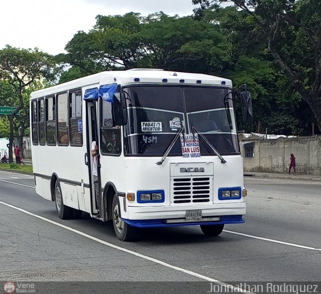 DC - A.C. Conductores Norte Sur 076 por Jonnathan Rodrguez