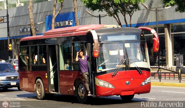 DC - Transporte Presidente Medina 222 por Pablo Acevedo