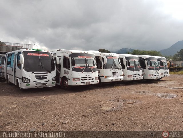 Garajes Paradas y Terminales San-Cristobal  por Yenderson Cepeda