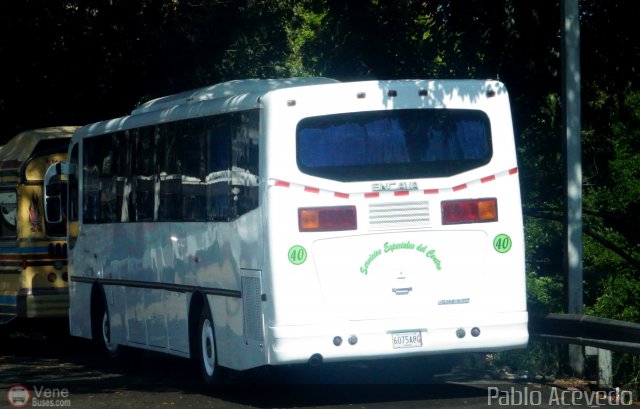 Servicios Especiales del Centro C.A. 40 por Pablo Acevedo