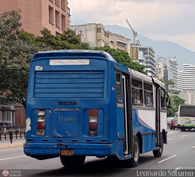 DC - Unin Conductores Palo Verde 35 por Leonardo Saturno