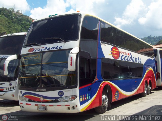 Expresos Occidente 368 por David Olivares Martinez