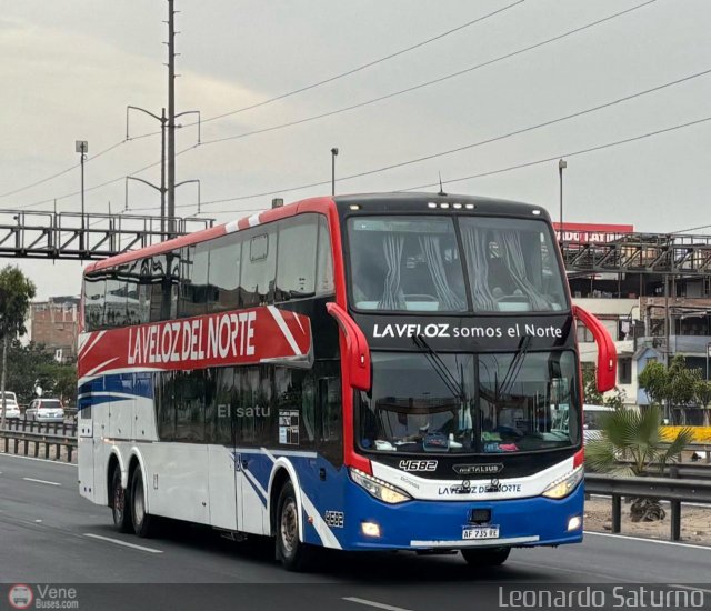 La Veloz Del Norte S.A. 4682 por Leonardo Saturno
