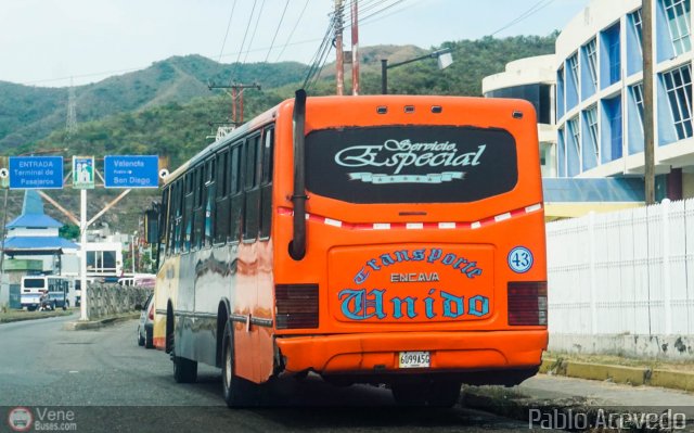 Transporte Unido 043 por Pablo Acevedo