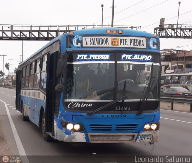 E.T. Sim�n Bol�var S.A. 949 por Leonardo Saturno