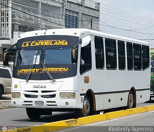 Coop. de Transporte La Candelaria 33 por Kimberly Guerrero