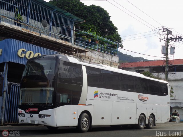 Aerobuses de Venezuela 124 por Waldir Mata