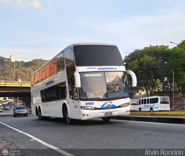 Expresos M�rida 0160 por Alvin Rond�n