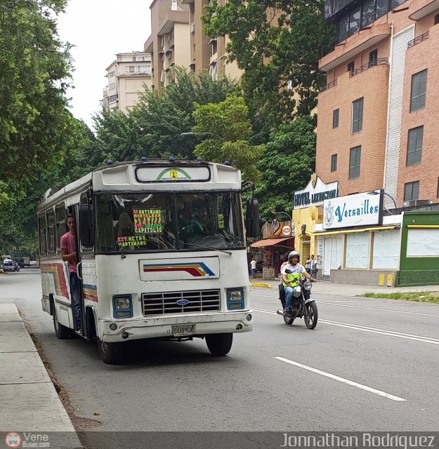 DC - A.C. de Conductores La India 919 por Jonnathan Rodrguez