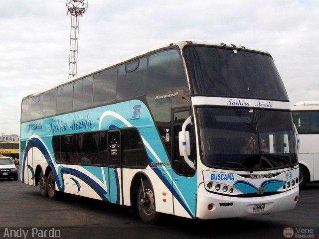 A.C. Mixta de Transporte Tchira Mrida R.L. 0114 por Andy Pardo