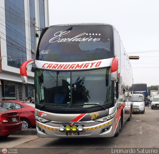 Carhuamayo Per 2060 por Leonardo Saturno