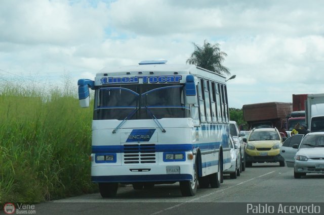 L�nea Tocar S.C. 34 por Pablo Acevedo