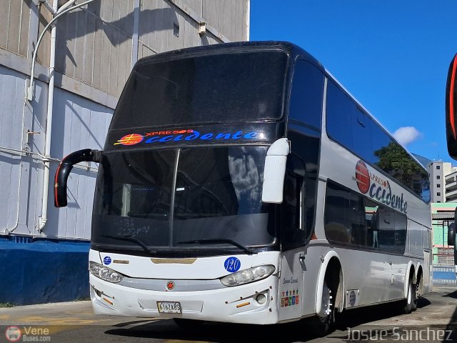 Expresos Occidente 120 por Josue S�nchez