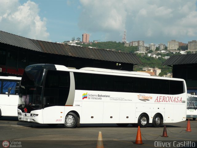 Aeronasa - Aeropullmans Nacionales S.A. 2033 por Oliver Castillo