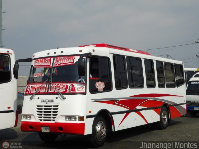 L�nea Tocar S.C. 33 por Jhonangel Montes