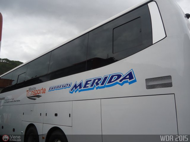 Expresos M�rida 0414 por Waldir Mata